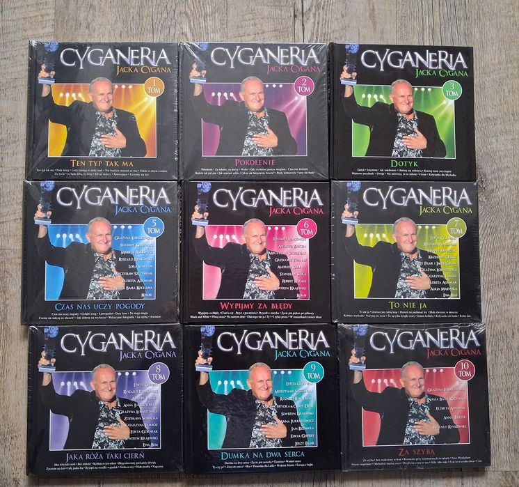 Cyganeria Jacka Cygana  9CD