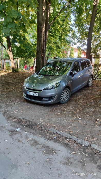 Рено гранд сценік 3 Renault Grand Scenic 3