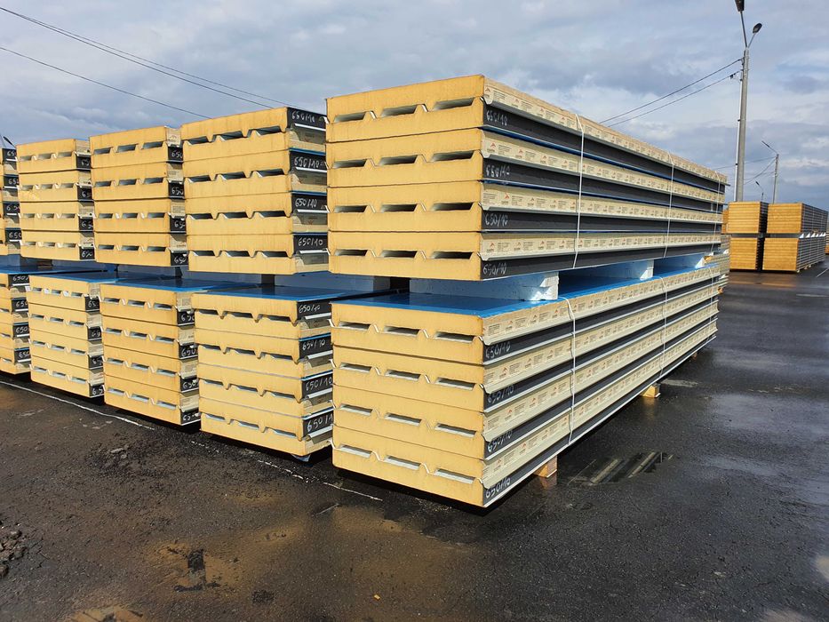 Płyta Warstwowa Poliuretan Płyty Warstwowe PIR Płyty obornickie PREKON