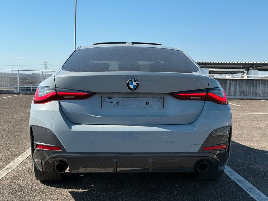 Бампер BMW 4 G26 2020- разборка бмв г26 запчастини