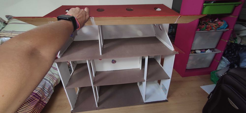 Casa para bonecas pequenas / Pinypon / Littlest Pet Shop