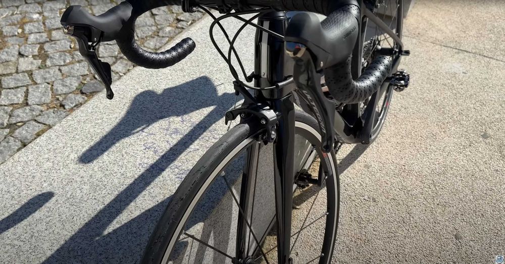 Bicicleta Carbono Van Rysel EDR CF Ultegra - Tamanho S - Com Garantia