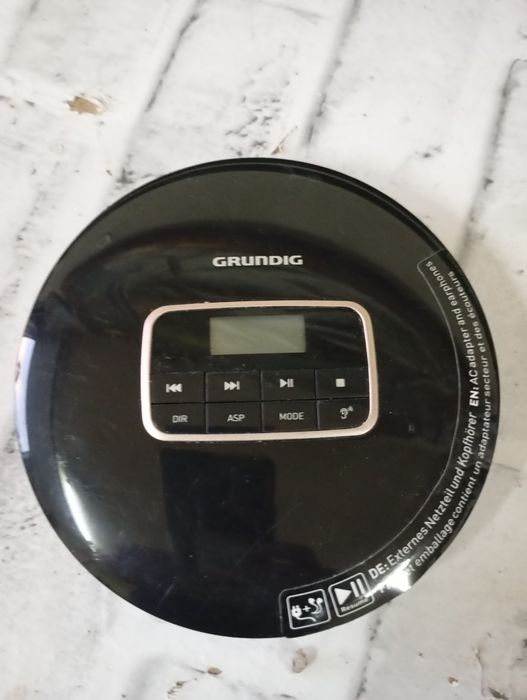 Discman CD (Vintage)