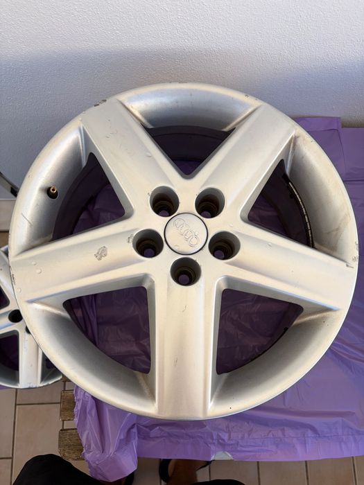 Jantes 17" Audi (5 Braços) 5x112 — Largura 7.5J / ET42