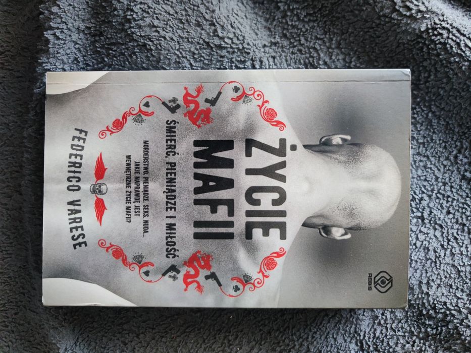 Książka życie mafii Federico Varese