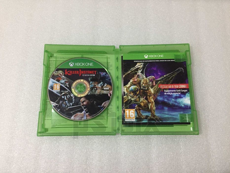 Killer Instinct Definitive Edition Xbox One