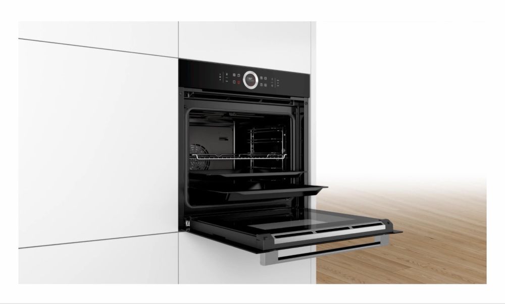 Духова шафа електрична вбудована Bosch HBG635BB1 (Serie 8 новий)