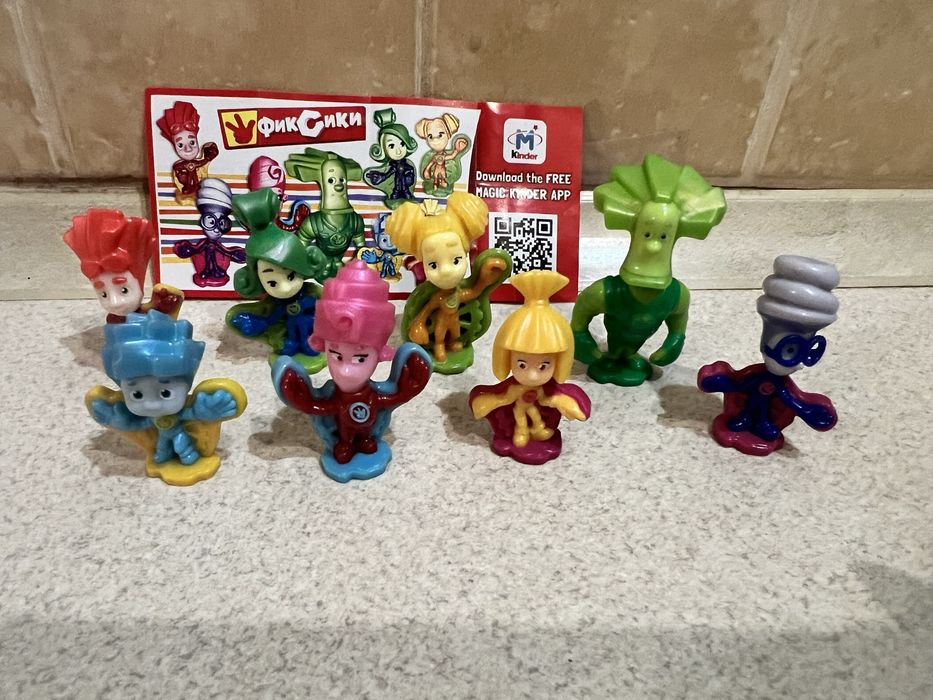 Шрек, Симпсоны киндер