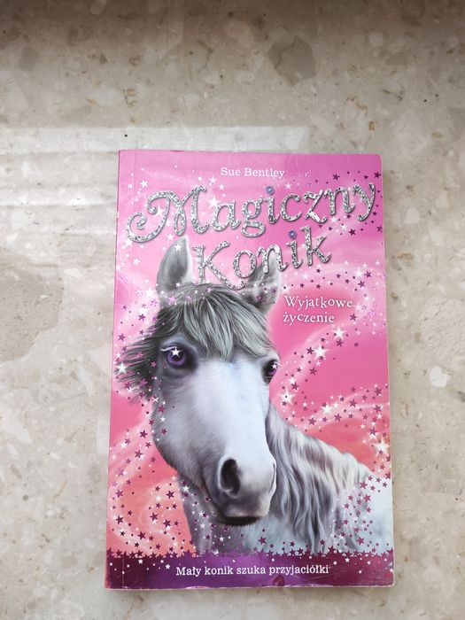 Książka magiczny konik