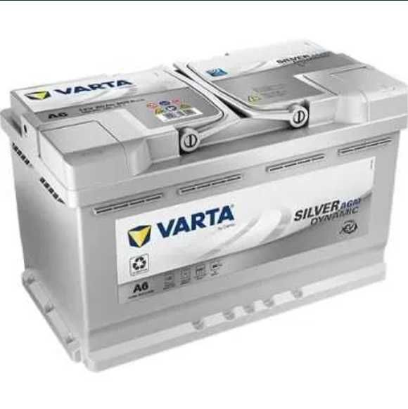 Warszawa - Nowy akumulator Varta AGM 80Ah 800A 12v - Montaż/Kodowanie