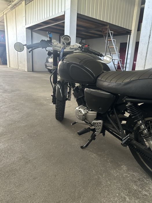 Cafe Racer 125 cc
