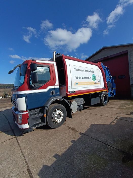 Volvo Fe 240  Volvo FE240 śmieciarka 2007