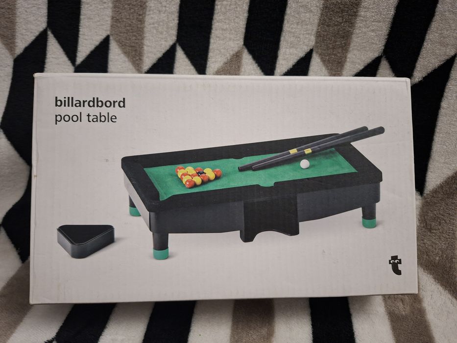 Mini Bilard stołowy ze sklepu Tiger