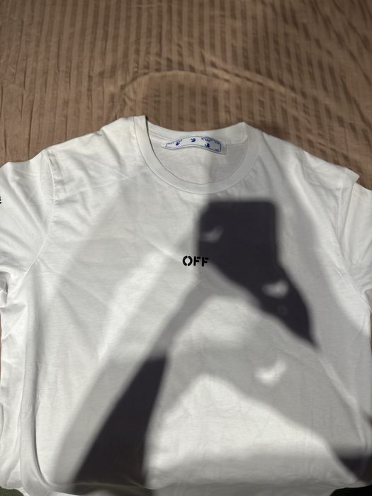 продам футболку off white