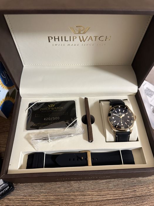 Philip Watch Made Automatic-Limited Edition 420/500