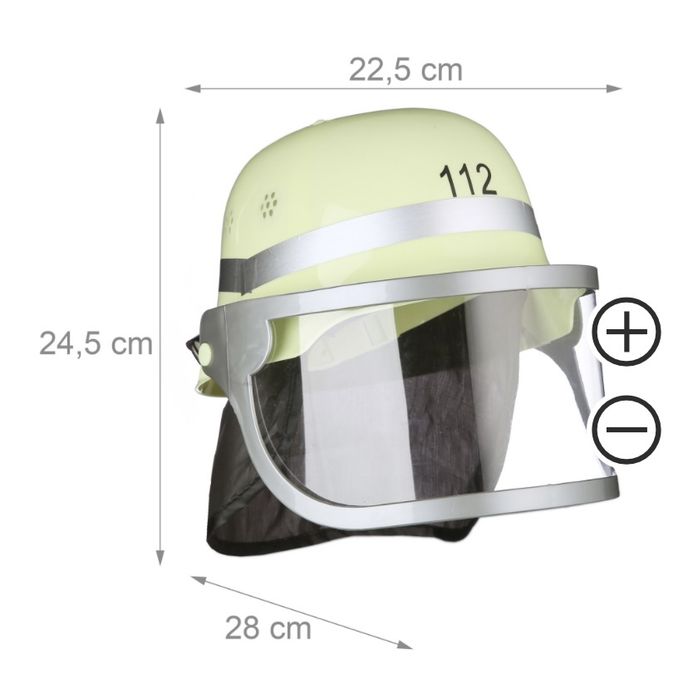Kask zabawkowy dla dzieci