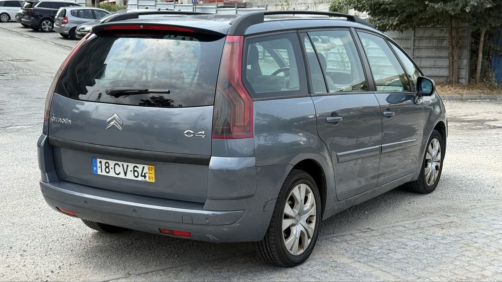 Citroen c4 grand picasso 7 lugares ( selo barato ) foto 4