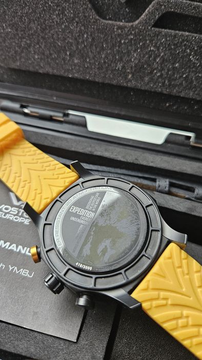 Vostok Europe Expedition Underground