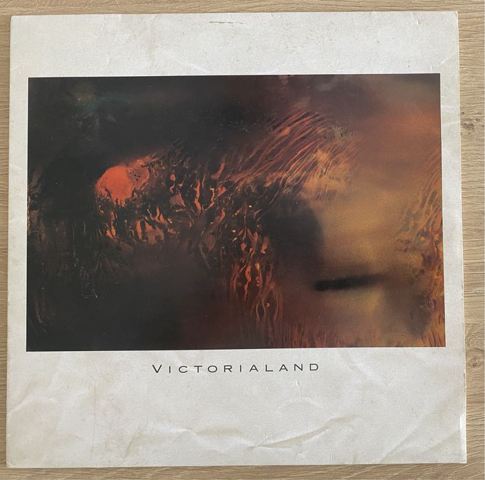 Cocteau Twins Victorialand 1 press VG+ CAD 602 4 AD