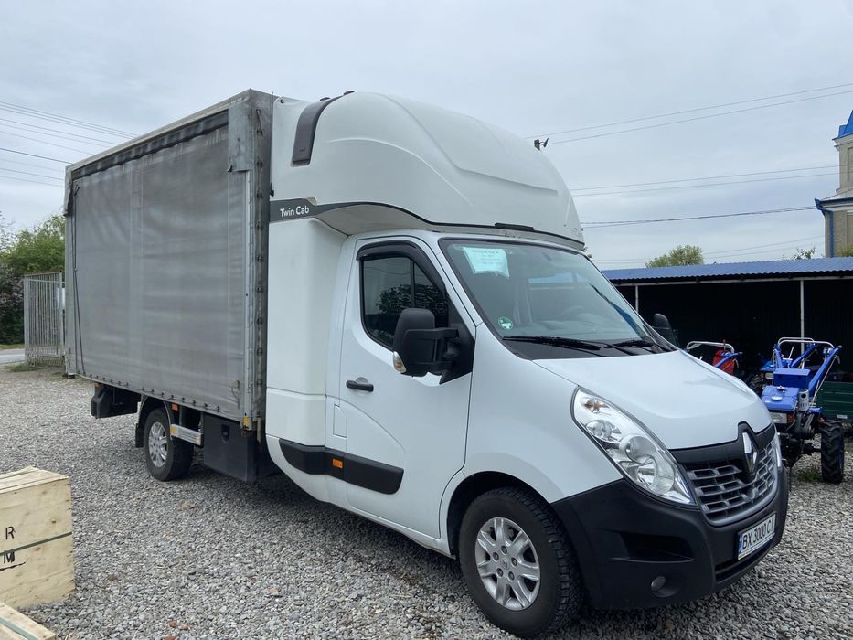 Рено мастер 2017