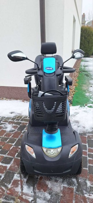 Skuter inwalidzki elektryczny invacare Comet