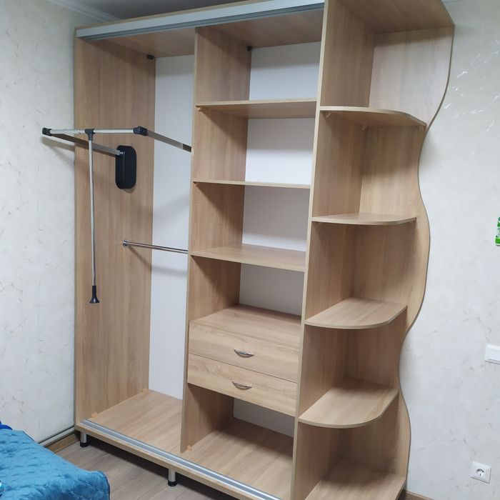 Виготовлення Шафи купе, корусні меблі