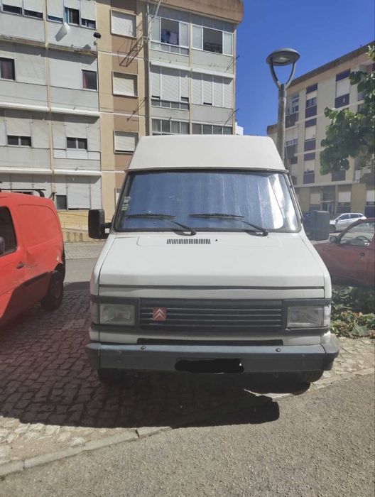Autocaravana - C25 Citroên c/ duche