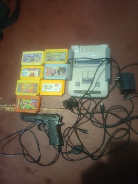 Dendy ken kid в хорошому стані з картриджами