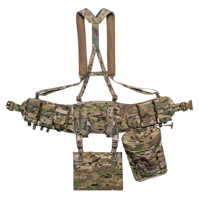 пояс тактичний war belt armor multicam рпс мультикам
