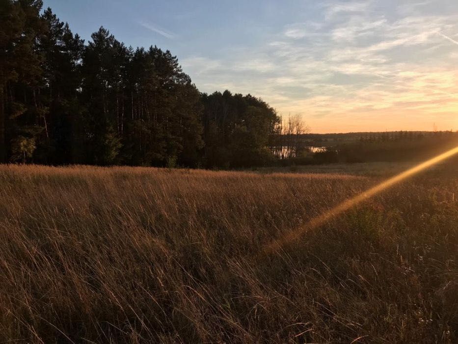 Działka - Binowo przy Puszczy Bukowej. 1500 m² z decyzją na dom