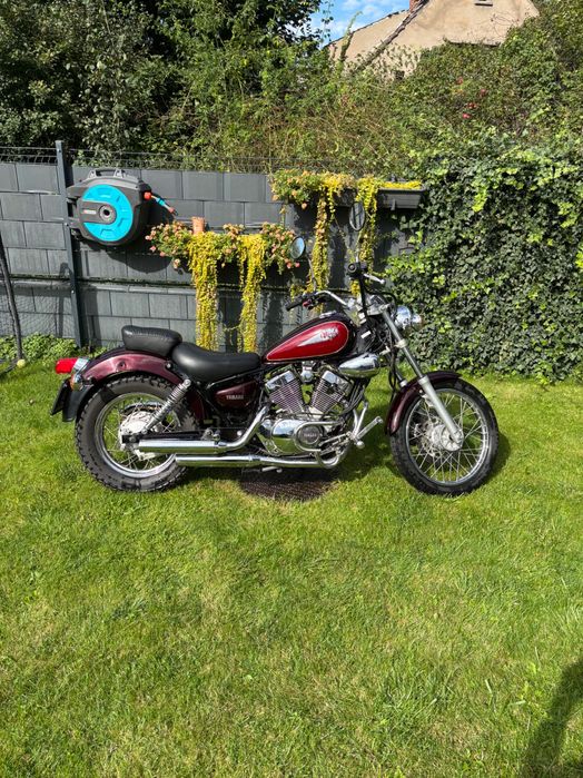 Yamaha virago 125 po serwisie ladna
