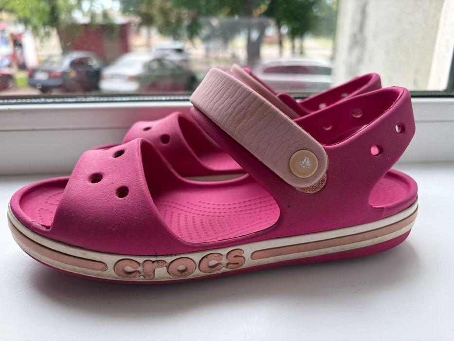 Крокси crocs j3 на дівчинку