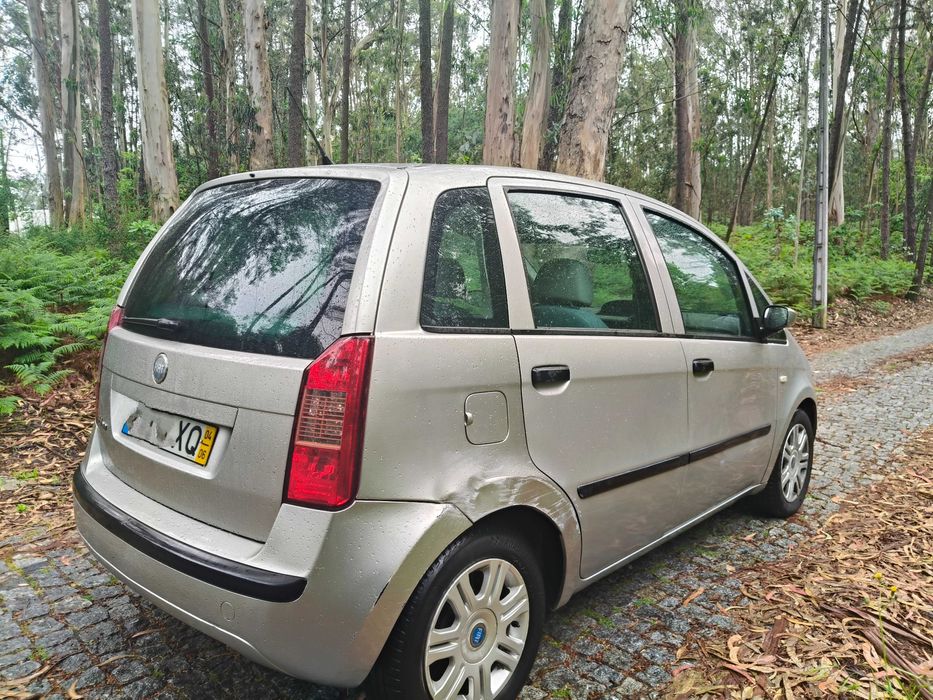 Fiat Idea gasolina