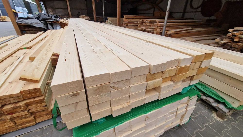 Drewno konstrukcyjne KVH C24 60 x 120