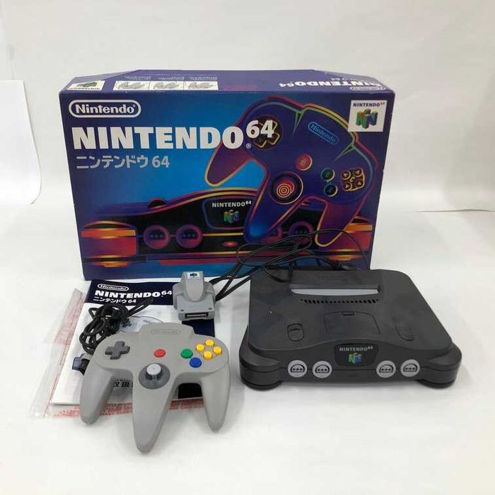 Ігрова консоль Nintendo 64 (JAP) — оригінал, б/у