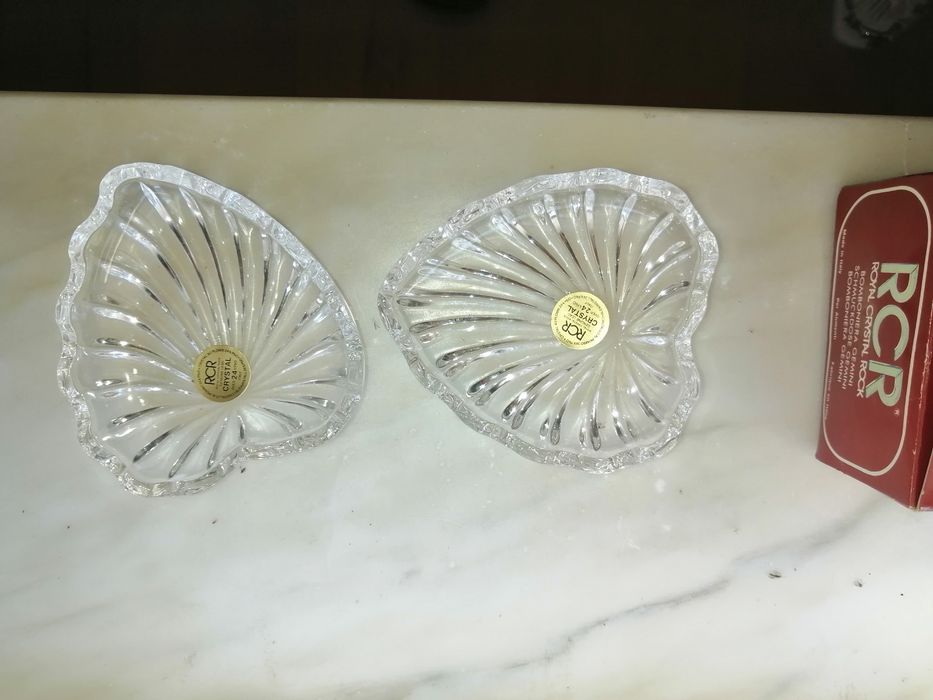 Guarda jóias em cristal RCR