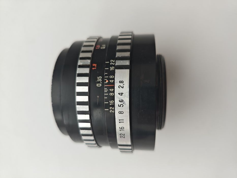 Carl Zeiss Jena DDR Tessar 2,8/50