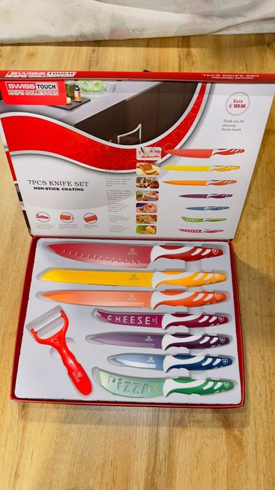 Swisstouch Knife Set448430558287636481