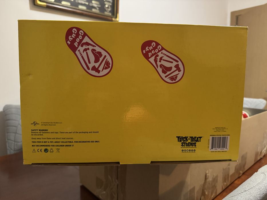 [Edição Limitada - Não está a ser mais produzido] Boneco Chucky (Trick or Treat Studios) de 75cm em excelente estado - NÃO ACEITO TROCAS