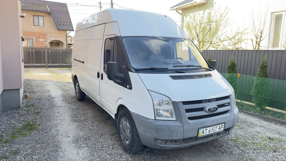 Ford Transit 2008  бус Форд Транзит вантажний автомобіль