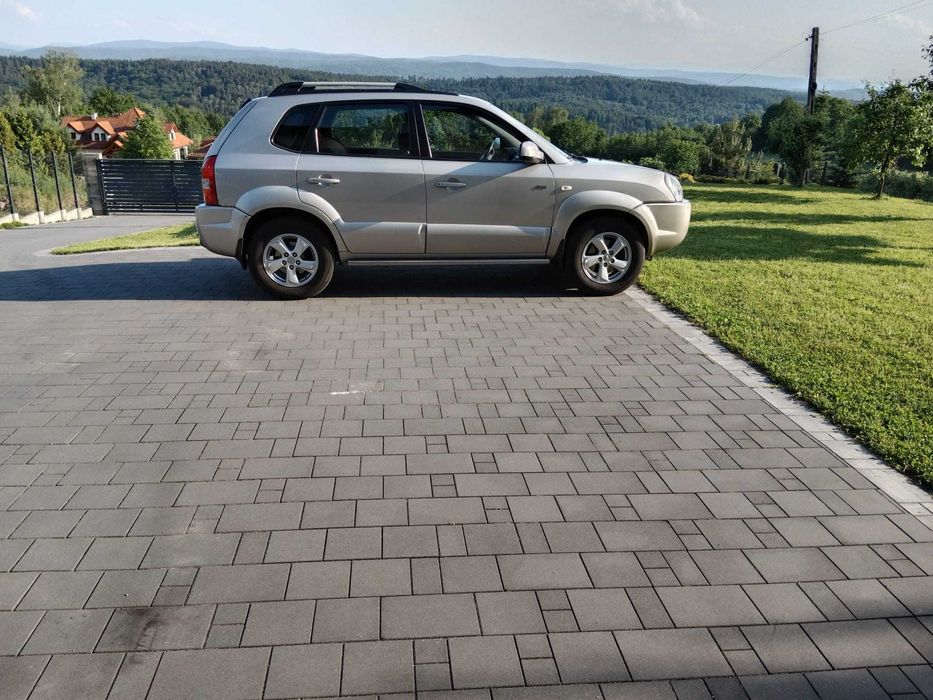 Hyundai Tucson 2.0 4x4 LPG Hak