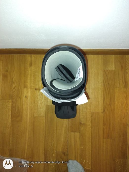 Orteza na stopę i goleń rozmiar M jak nowa za kawę