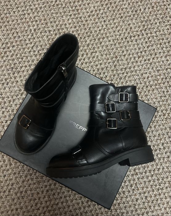 Черевики шкіряні