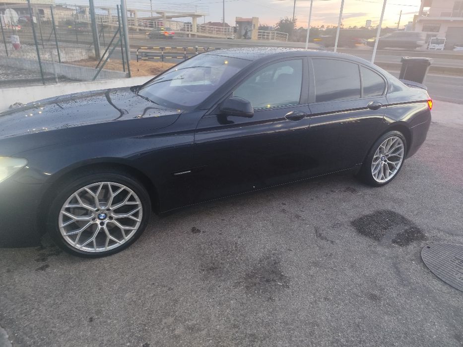 BMW  740d   nacional