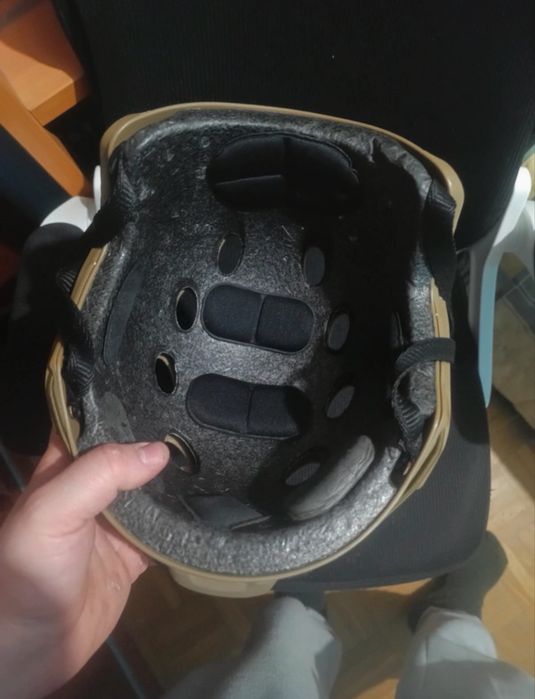 Capacete Airsoft