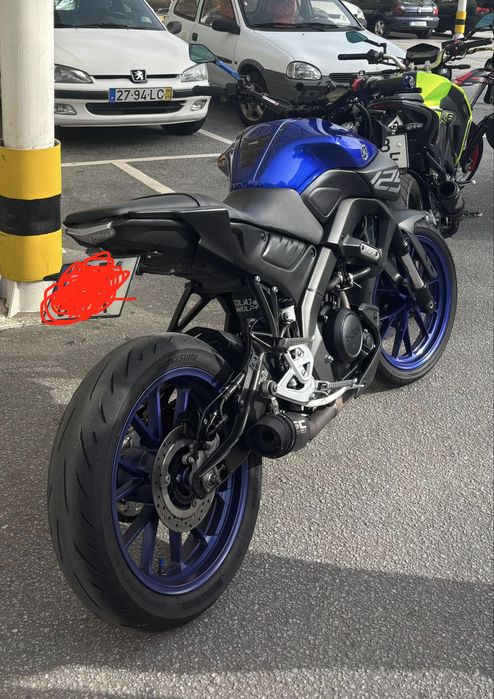 Yamaha MT125 de 2020