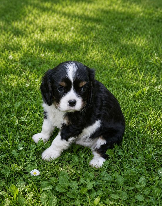 Gotowe już prawie do ODBIORU Cavalier King Charlis Spaniel