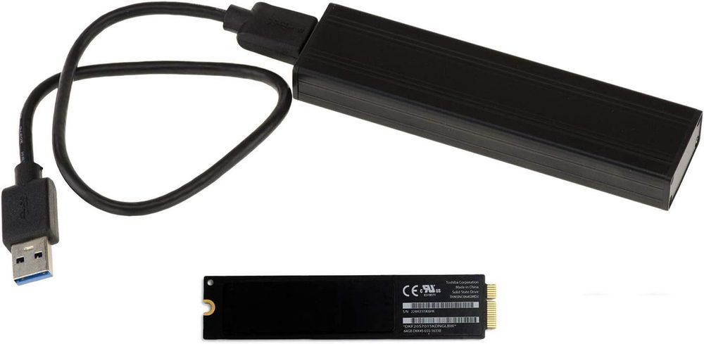 obudowa do dysków SSD Mac Air do USB3 USB 3.0 5G