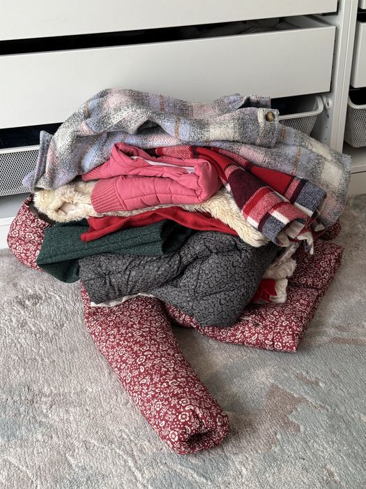 Roupa de menina inverno e verao