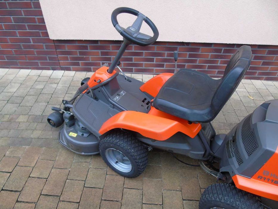 Traktorek kosiarka HUSQVARNA RIDER R 111B 10,5 KM hydro PO SERWISIE ...